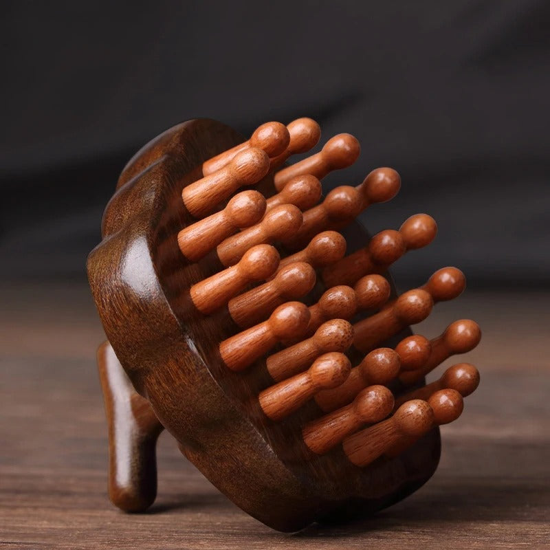 Wooden Massage Comb