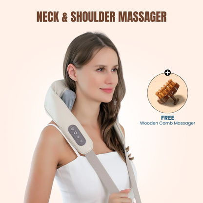 Wireless Neck And Back Massager