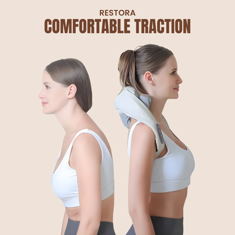 Wireless Neck And Back Massager