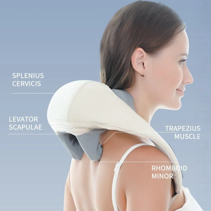 Wireless Neck And Back Massager