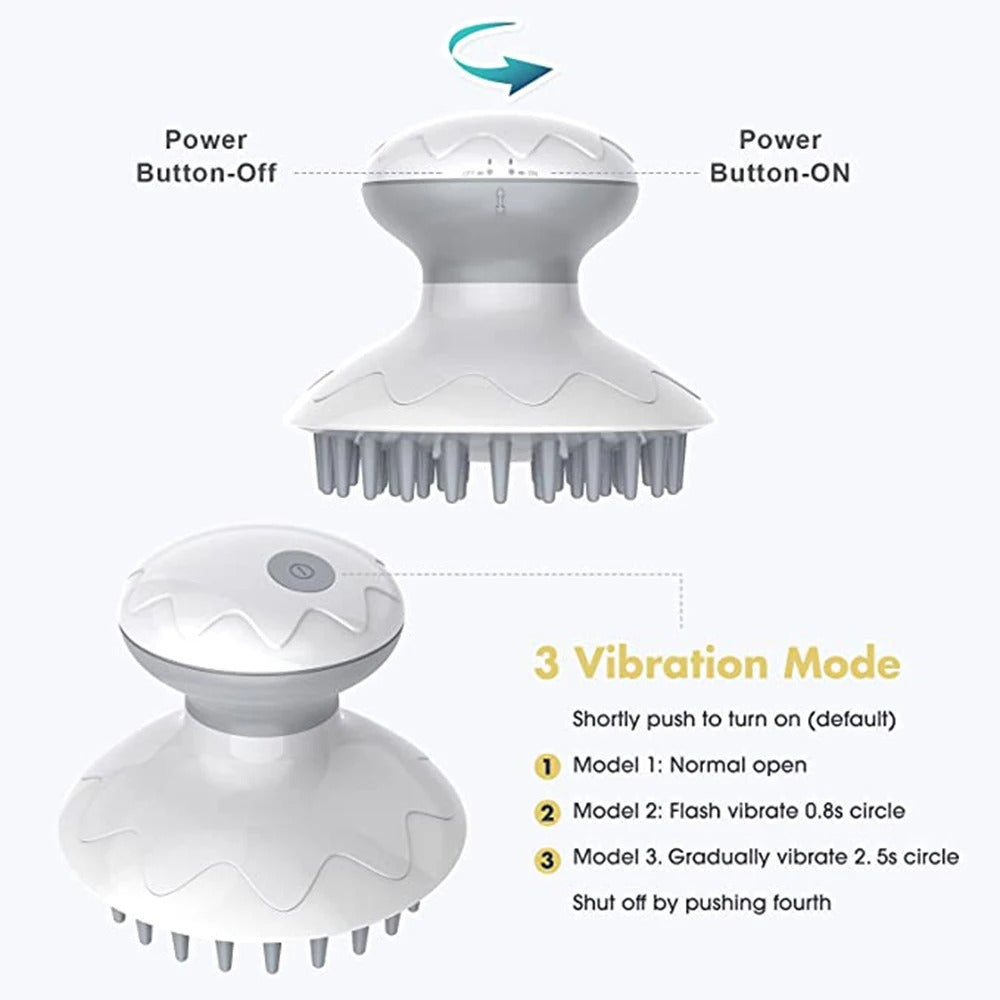 Electric Head Massager