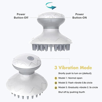 Electric Head Massager