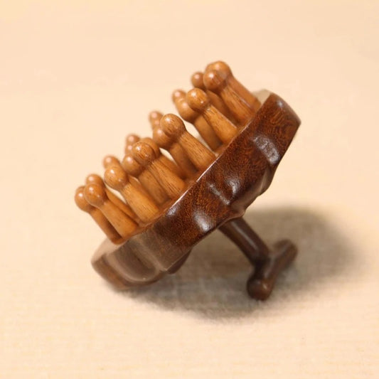 Wooden Massage Comb