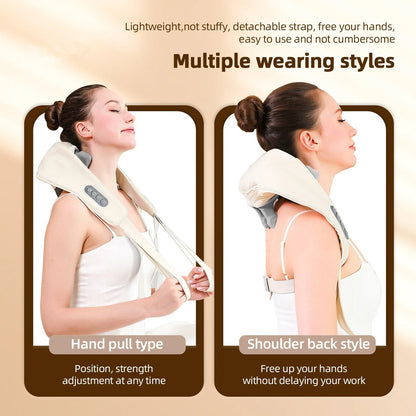 Wireless Neck And Back Massager