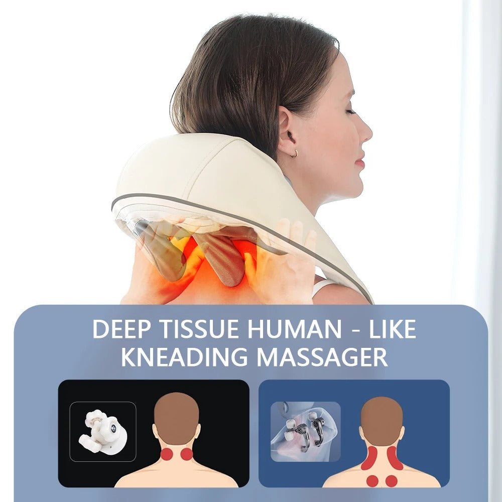 Wireless Neck And Back Massager
