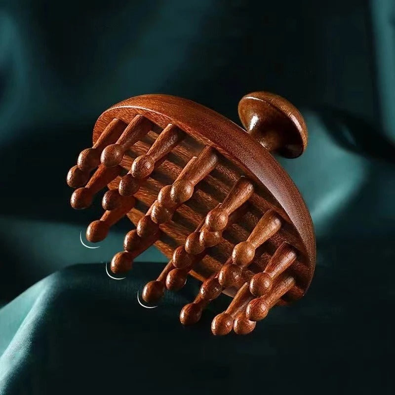 Wooden Massage Comb